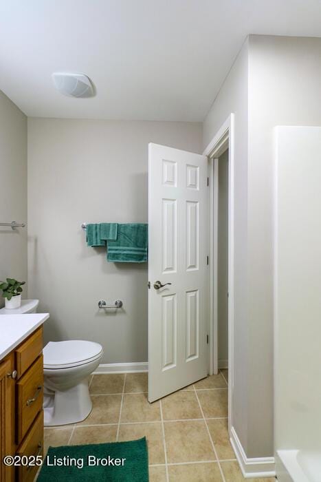 9003 Falcon Crest Ct Unit 104, Louisville, KY 40219 - bathroom featuring vanity and tile patterned flooring