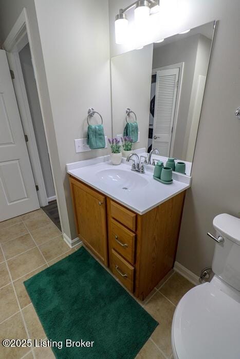 9003 Falcon Crest Ct Unit 104, Louisville, KY 40219 - bathroom featuring tile patterned floors and vanity