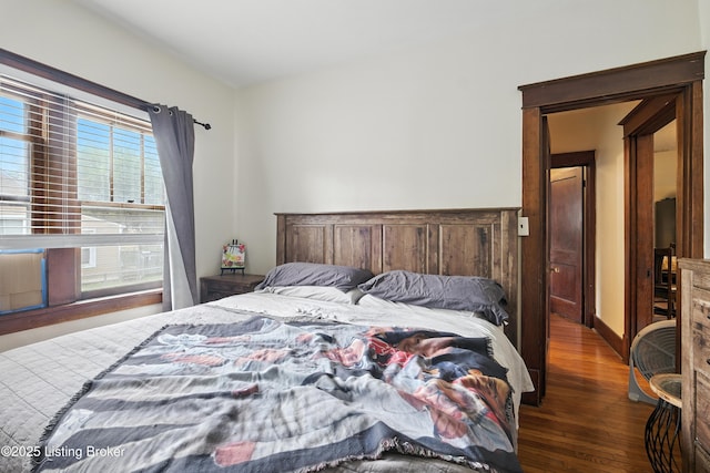 2618 S 5th St, Louisville, KY 40208 - bedroom with hardwood / wood-style floors