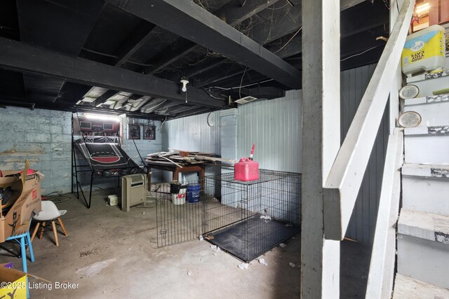 2618 S 5th St, Louisville, KY 40208 - view of unfinished below grade area