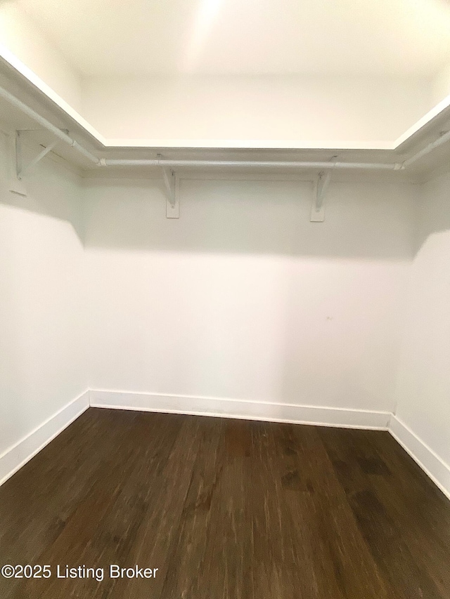 1711 Washington Blvd, Lyndon, KY 40242 - spacious closet featuring dark wood-type flooring