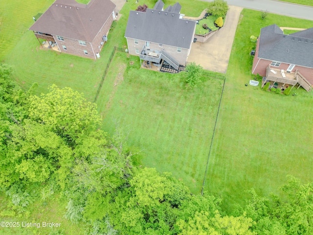116 N Howard St, Bardstown, KY 40004 - view from above of property