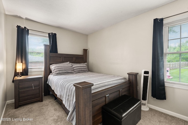 161 Sulphur Rd, New Castle, KY 40050 - bedroom featuring light carpet and baseboards