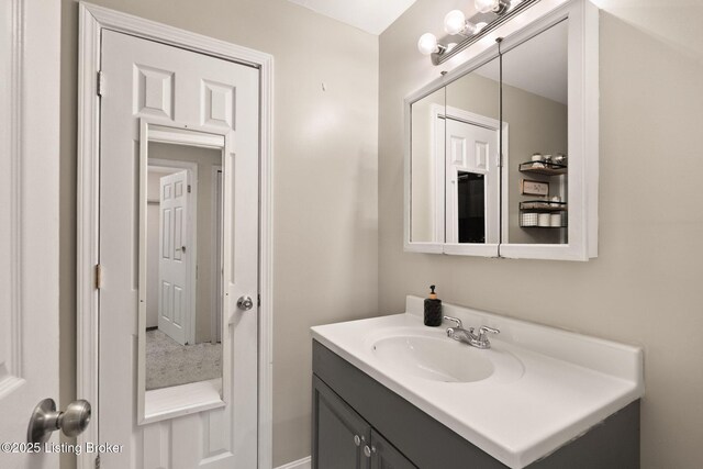 161 Sulphur Rd, New Castle, KY 40050 - bathroom with vanity