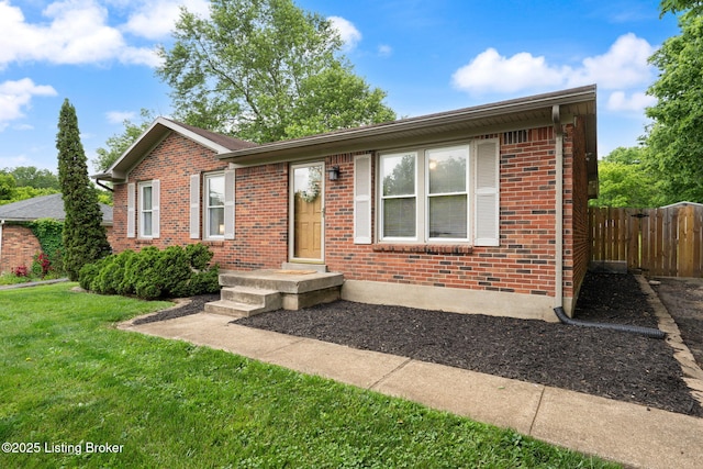 161 Sulphur Rd, New Castle, KY 40050 - view of front of property with brick siding