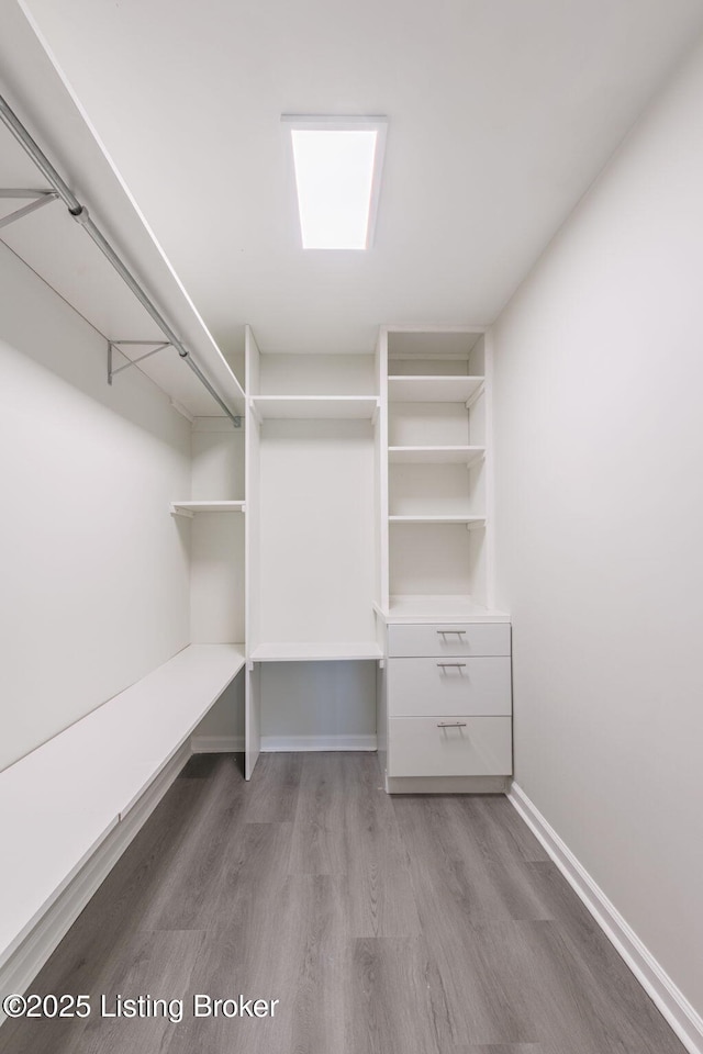 5515 Hempstead Rd, Louisville, KY 40207 - walk in closet with wood finished floors