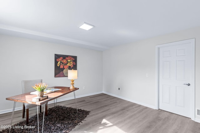 5515 Hempstead Rd, Louisville, KY 40207 - unfurnished office featuring wood finished floors