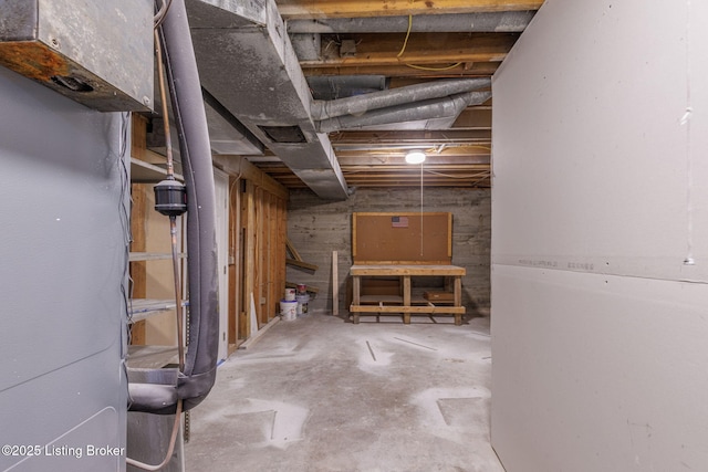 5515 Hempstead Rd, Louisville, KY 40207 - view of unfinished below grade area