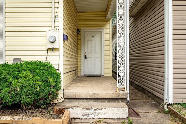 2113 Willow St, New Albany, IN 47150 - entrance to property