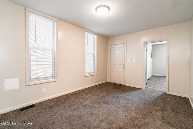 2113 Willow St, New Albany, IN 47150 - carpeted spare room with baseboards