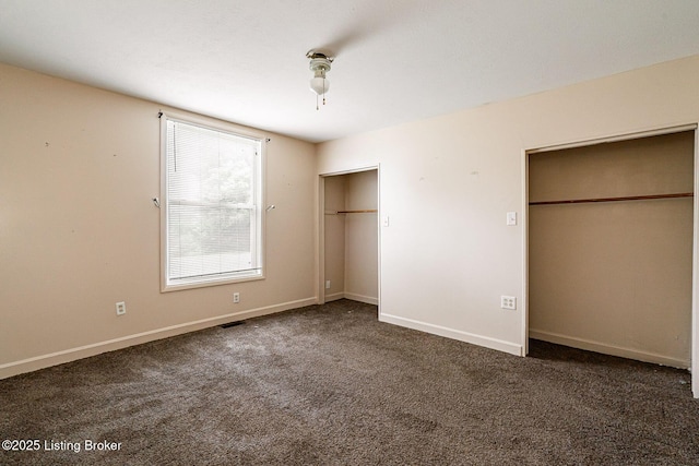 2113 Willow St, New Albany, IN 47150 - unfurnished bedroom with carpet flooring and baseboards