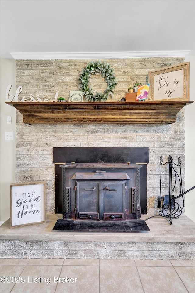 3408 Acacia Ave, Shepherdsville, KY 40165 - detailed view of a fireplace