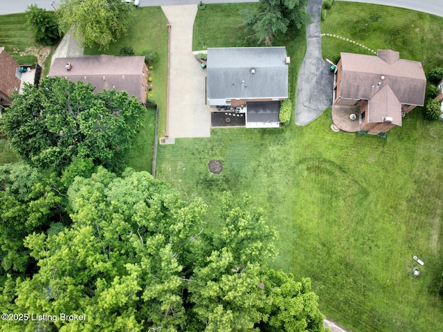 7401 Switch Bark Rd, Louisville, KY 40228 - aerial overview of property's location
