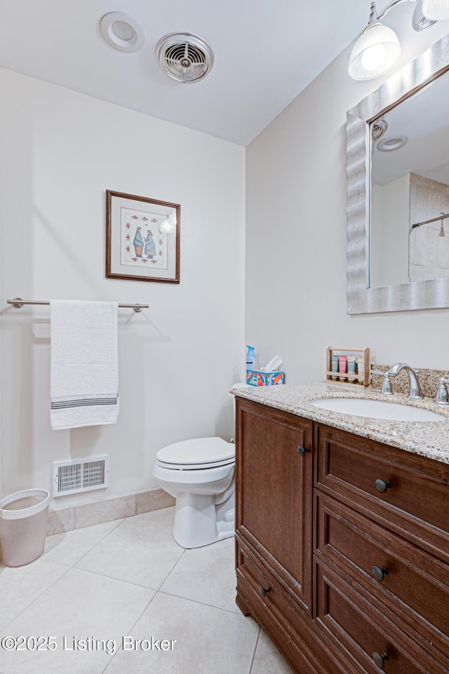 7401 Switch Bark Rd, Louisville, KY 40228 - bathroom featuring vanity and tile patterned flooring