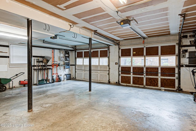 7401 Switch Bark Rd, Louisville, KY 40228 - garage with a garage door opener