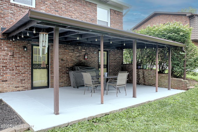 7401 Switch Bark Rd, Louisville, KY 40228 - view of patio