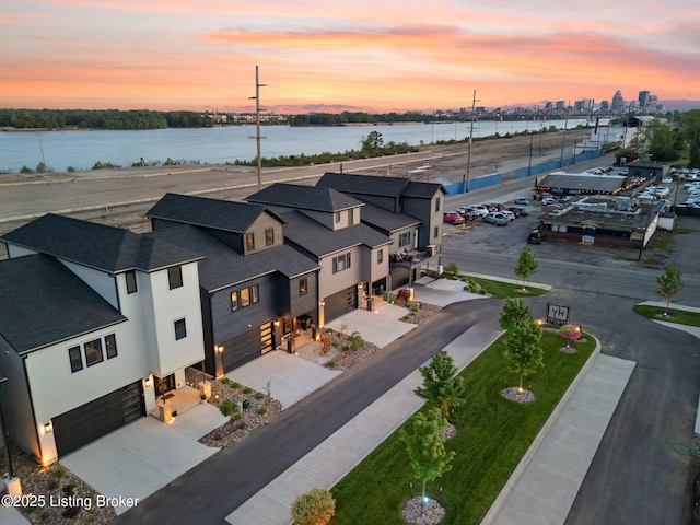 104 Howard Ln, Jeffersonville, IN 47130 - bird's eye view of a large body of water