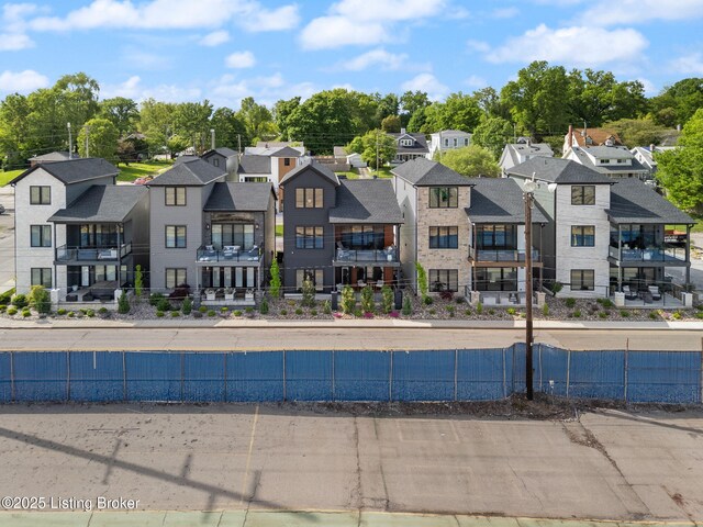104 Howard Ln, Jeffersonville, IN 47130 - water view with nearby suburban area