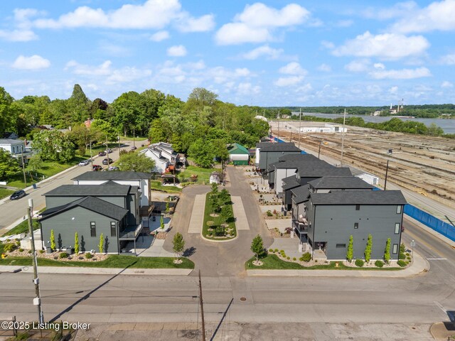 104 Howard Ln, Jeffersonville, IN 47130 - drone / aerial view of a tree filled landscape