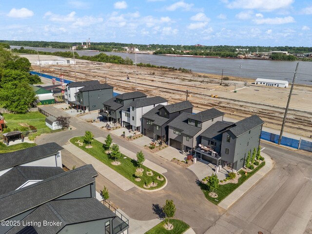 104 Howard Ln, Jeffersonville, IN 47130 - bird's eye view of a nearby body of water