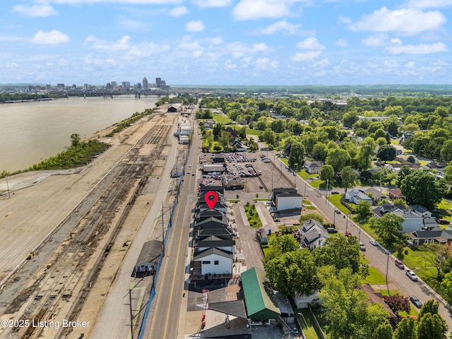 104 Howard Ln, Jeffersonville, IN 47130 - view of urban area with a large body of water and a highway