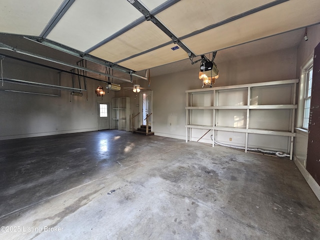 3501 Trinidad Ct, Lexington, KY 40509 - garage featuring a garage door opener