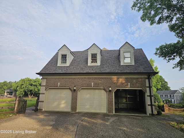 3501 Trinidad Ct, Lexington, KY 40509 - garage with driveway