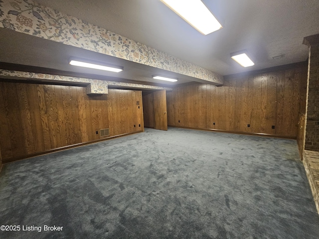 3501 Trinidad Ct, Lexington, KY 40509 - finished below grade area with carpet floors and wood walls