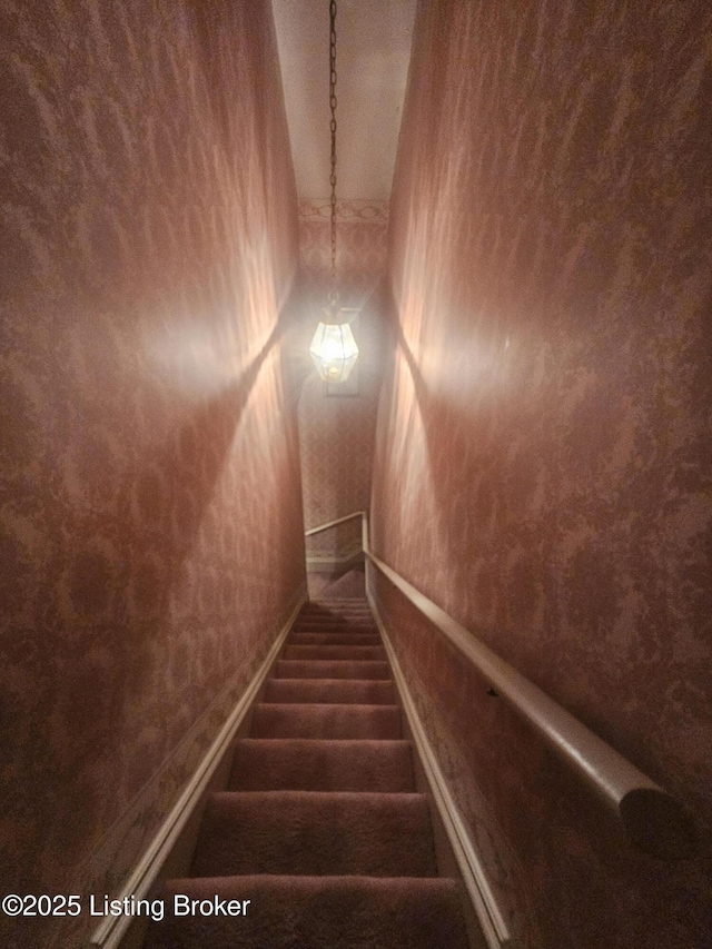3501 Trinidad Ct, Lexington, KY 40509 - view of stairs