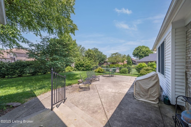 8415 Hurstbourne Woods Pl, Louisville, KY 40299 - view of patio