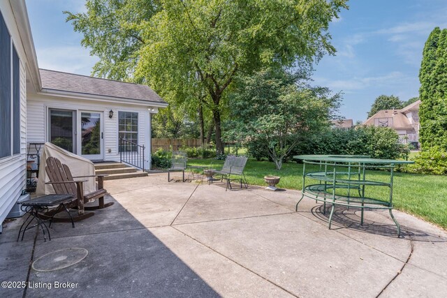 8415 Hurstbourne Woods Pl, Louisville, KY 40299 - view of patio