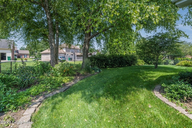 8415 Hurstbourne Woods Pl, Louisville, KY 40299 - view of yard