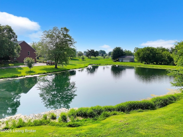 79 Meadow Lake Dr, Taylorsville, KY 40071 - water view
