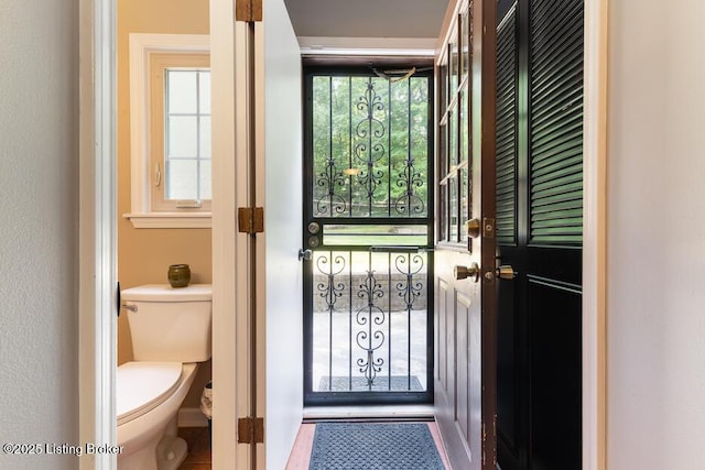 2312 Blevins Gap Rd, Louisville, KY 40272 - doorway featuring tile patterned flooring