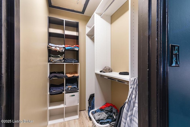 2312 Blevins Gap Rd, Louisville, KY 40272 - spacious closet featuring light wood-type flooring