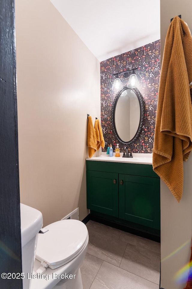 2312 Blevins Gap Rd, Louisville, KY 40272 - half bath with toilet and vanity