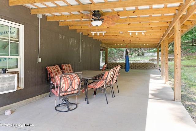 2312 Blevins Gap Rd, Louisville, KY 40272 - view of patio with outdoor dining area