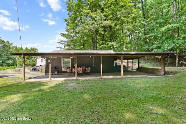 2312 Blevins Gap Rd, Louisville, KY 40272 - view of property's community with a patio area