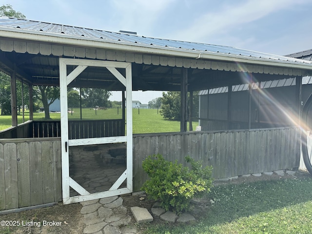 95 Sunny Meadows Dr, Vine Grove, KY 40175 - view of outbuilding
