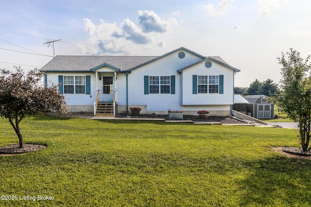 95 Sunny Meadows Dr, Vine Grove, KY 40175 - view of front of home featuring a front yard