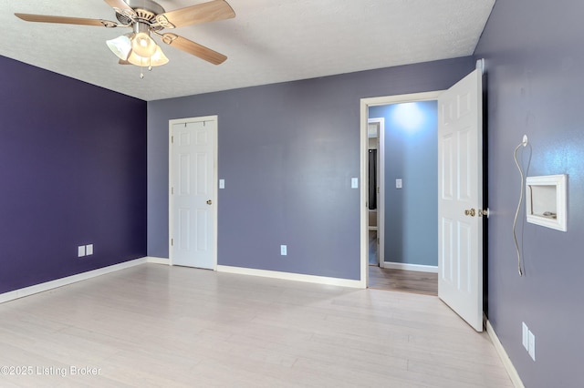 95 Sunny Meadows Dr, Vine Grove, KY 40175 - empty room featuring light wood-type flooring and a ceiling fan