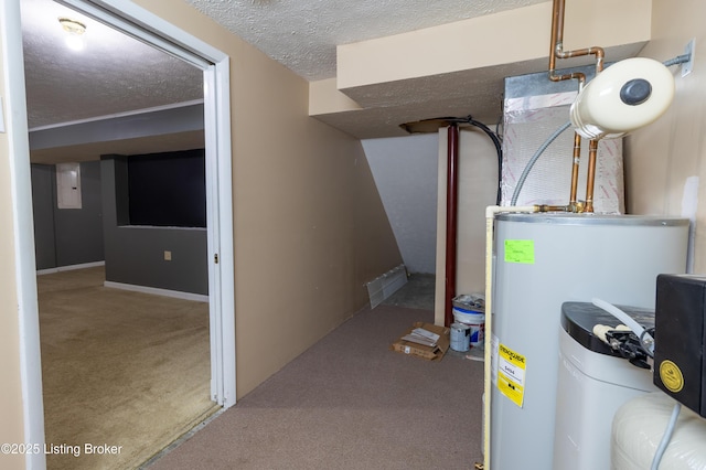 95 Sunny Meadows Dr, Vine Grove, KY 40175 - utility room featuring water heater