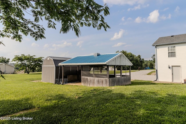 95 Sunny Meadows Dr, Vine Grove, KY 40175 - view of green lawn