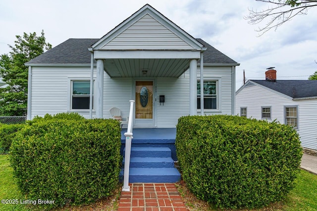 329 Robin Rd, Elizabethtown, KY 42701 - bungalow with roof with shingles and a porch