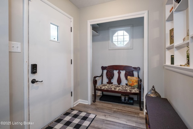 8504 Bambi Way, Louisville, KY 40214 - entryway featuring light wood-style floors and baseboards