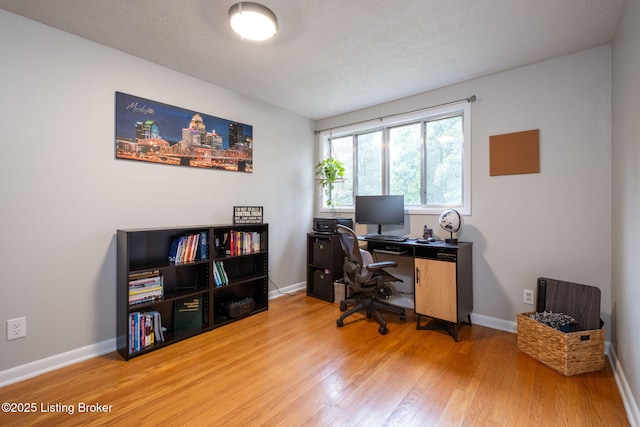 8504 Bambi Way, Louisville, KY 40214 - office space featuring light wood-style floors and baseboards