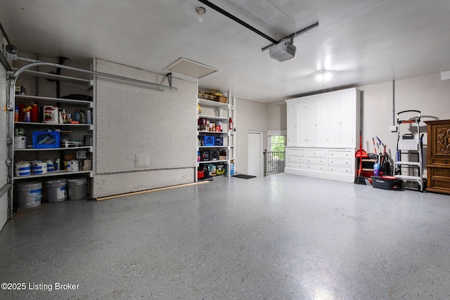 8504 Bambi Way, Louisville, KY 40214 - garage featuring a garage door opener