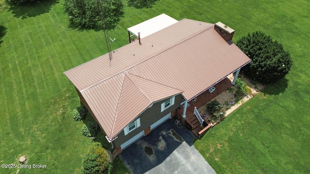 2149 Shrewsbury Rd, Leitchfield, KY 42754 - aerial view of property and surrounding area