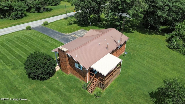 2149 Shrewsbury Rd, Leitchfield, KY 42754 - view of subject property