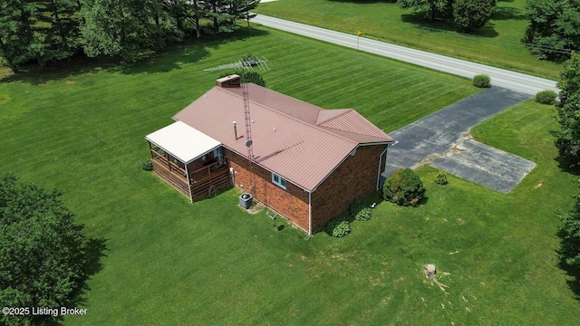 2149 Shrewsbury Rd, Leitchfield, KY 42754 - view of subject property